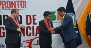 Alcalde Hernán Sifuentes entrega sede de 1250m2 para Unidad de flagrancia en San Martín de Porres