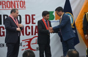 Alcalde Hernán Sifuentes entrega sede de 1250m2 para Unidad de flagrancia en San Martín de Porres