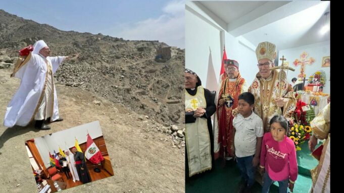 SS Nicolás I Patriarca Ortodoxo de las Naciones: “La Iglesia debe salir a buscar a la gente debe acercarse más a ella”