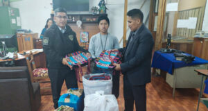 Inpe presente en CADE 2023 con productos elaborados por internos del penal de Cusco