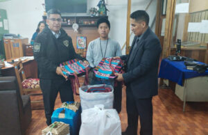 Inpe presente en CADE 2023 con productos elaborados por internos del penal de Cusco