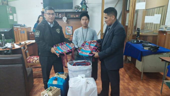 Inpe presente en CADE 2023 con productos elaborados por internos del penal de Cusco