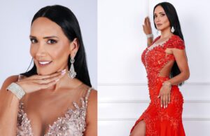 Angie Pajares: mamá de Ximena Hoyos nos representará en certamen Lady Universo