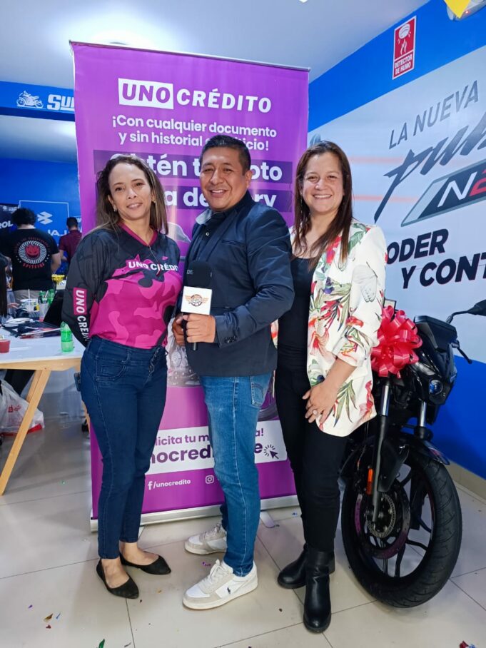 Empresario peruano Neder Soto tiene notable éxito con su programa «En dos Ruedas Tv» que apoya a nuevo emprendedores