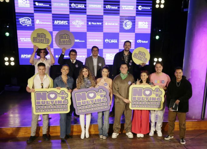 Lanzan gran campaña en contra del abuso escolar