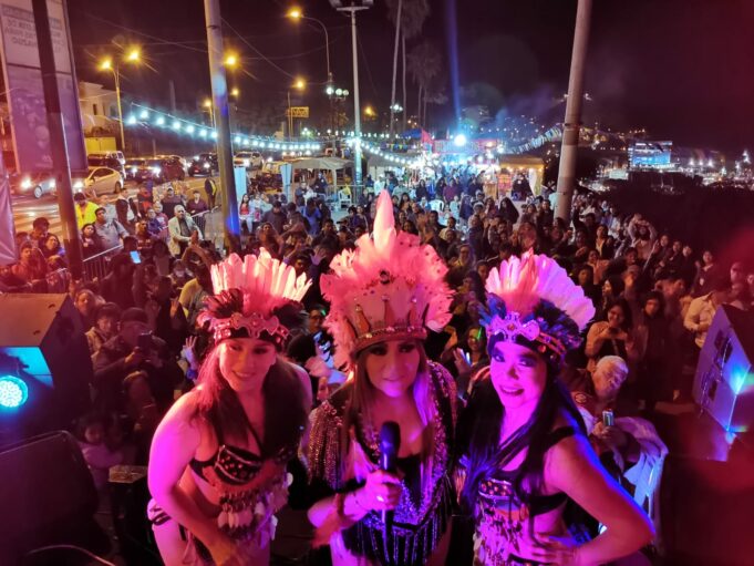 «Feria Fortuna» fue todo un éxito, público bailó con Susy, Ruth Karina, Mojarras y Los Mirlos. Alistan nueva fecha