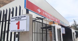 Reconstrucción de nuevo centro de salud Huincoen Huarochirí registra avance de 82.88 %