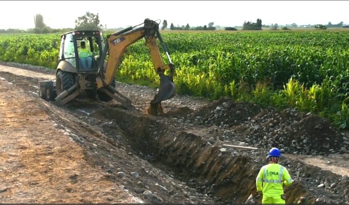 Fenómeno de El Niño: construcción de defensasribereñas del río Cañete registra avance de 24.5 %