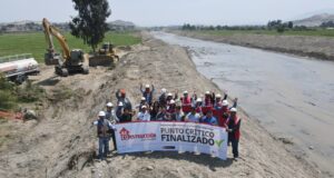 El Niño: finaliza limpieza y descolmataciónen otros tres puntos críticos de Áncash