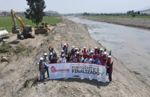 El Niño: finaliza limpieza y descolmataciónen otros tres puntos críticos de Áncash
