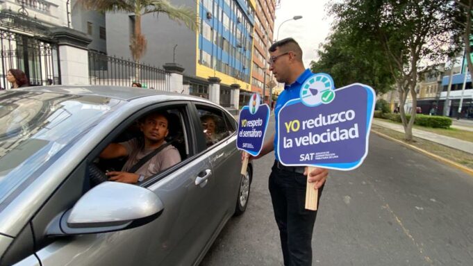 Más de 86 mil papeletas por no respetar señales de tránsito