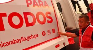 Alcalde Pablo Mendoza recibió llegada de 2 nuevas compactadoras para mejorar el servicio de limpieza en Carabayllo