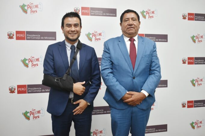 Gorea y PCM reafirman alianza estratégica para Amazonas