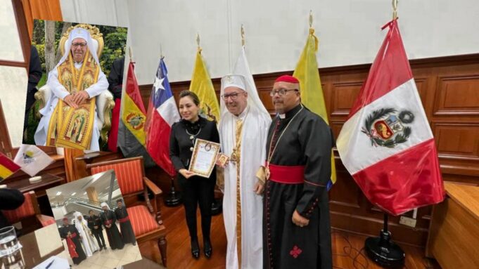 Visita Apostólica del Patriarca Nicolas I a Perú en su ardua labor al servicio del Pueblo a Dios y poblaciones vulnerables (VIDEO)