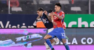 Chile y Paraguay se repartieron los puntos en partido jugado en Santiago (0-0)