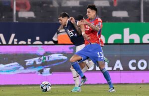 Chile y Paraguay se repartieron los puntos en partido jugado en Santiago (0-0)