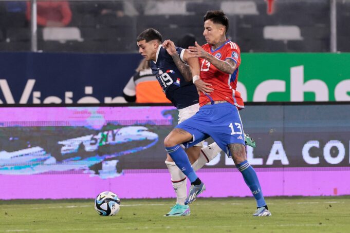 Chile y Paraguay se repartieron los puntos en partido jugado en Santiago (0-0)