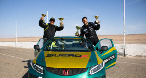 Álvaro Wong y Ricardo Balarezo subieron al podio en Nacional de Circuito en Tacna