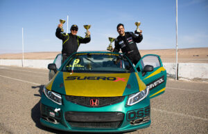 Álvaro Wong y Ricardo Balarezo subieron al podio en Nacional de Circuito en Tacna