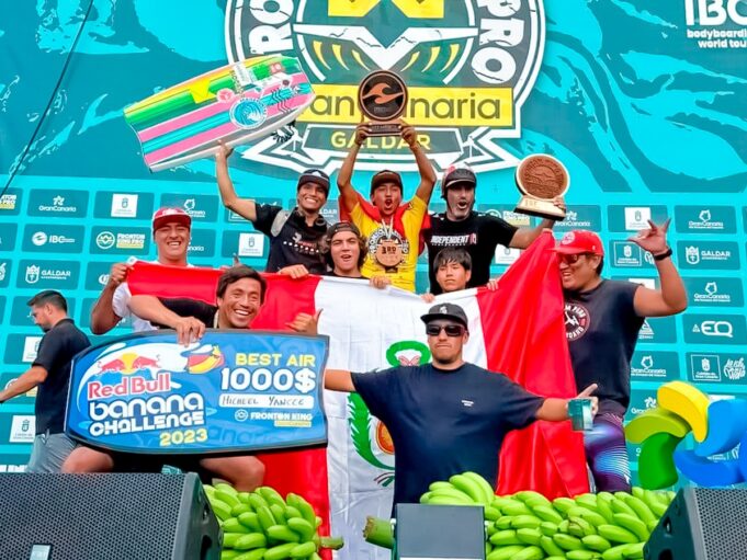 Punta Negra alista el recibimiento de su campeón mundial de bodyboard