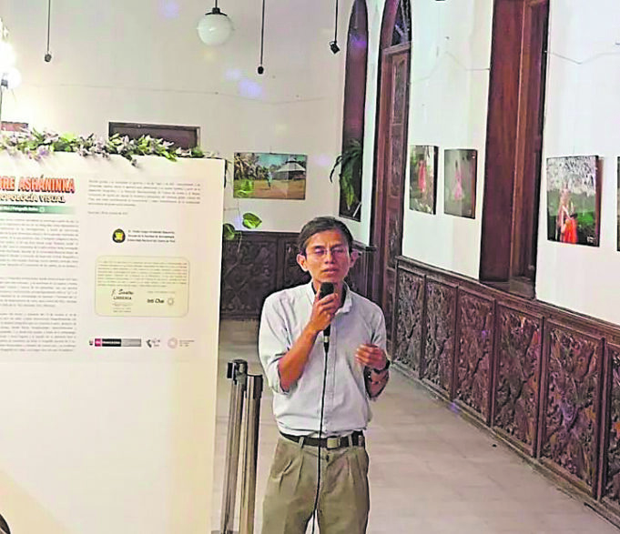 Promueven exposición fotográfica en homenaje al mes Ashaninka