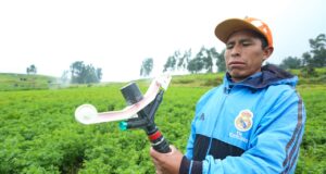 Son acciones de Agroideas en las regiones del sur para contrarrestar los efectos del Niño