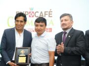 Gobernador Roger Guevara realiza el lanzamiento oficial de la EXPOCAFÉ 2023 en Lima