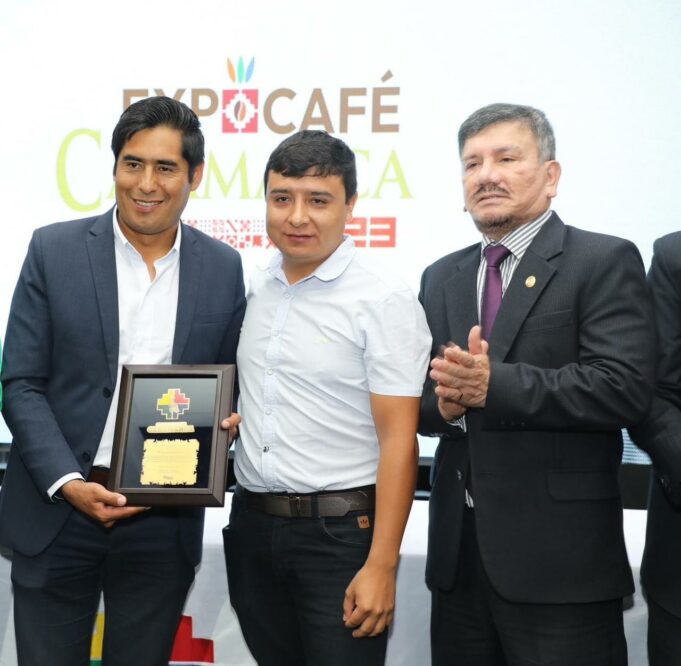 Gobernador Roger Guevara realiza el lanzamiento oficial de la EXPOCAFÉ 2023 en Lima