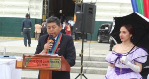 Moquegua «Tomó congreso»: Alcalde provincial y su comitiva presentaron programa por 482ª aniversario de su ciudad