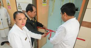 Se inaugura moderno servicio de medicina nuclear en el Hospital Nacional PNP «Luis N. Sáenz»