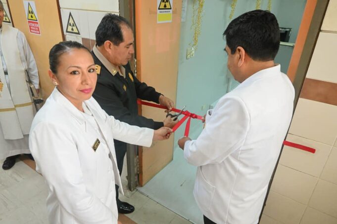 Se inaugura moderno servicio de medicina nuclear en el Hospital Nacional PNP «Luis N. Sáenz»