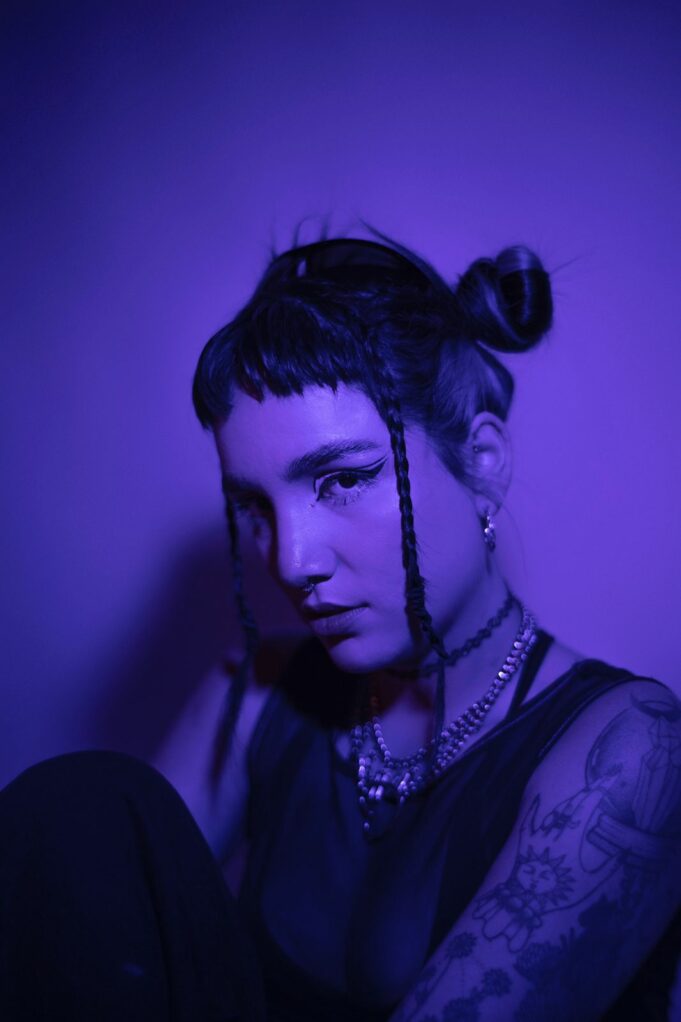 Naïa Valdez, se prepara para el lanzamiento de su esperado álbum «NENA KUNAI»