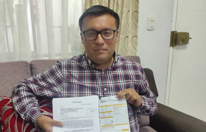 Investigaciones sospechosas y provechosas