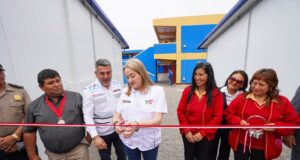Entregan aulas temporales de escuela Bicentenario de Paramonga