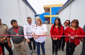 Entregan aulas temporales de escuela Bicentenario de Paramonga