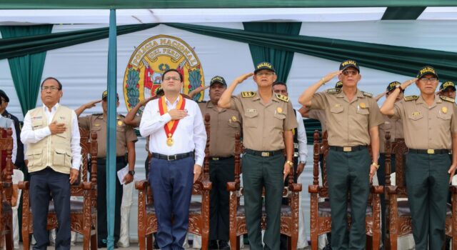 Lambayeque: Gobierno Regional incorporó al servicio policial 24 camionetas para reforzar la Seguridad Ciudadana.