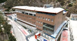 Construcción de nuevo hospital de Matucanaregistra avance de 94.10 %