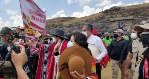 “Dina Boluarte traicionó y decepcionó al pueblo “