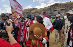 “Dina Boluarte traicionó y decepcionó al pueblo “