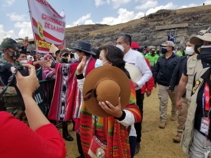 “Dina Boluarte traicionó y decepcionó al pueblo “