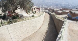 Fenómeno El Niño: concluyen trabajos en otrastres quebradas de la cuenca del Rímac