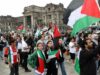 Marcha por la solidaridad con el pueblo de Palestina