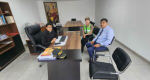 Entregan moderna central de Videovigilancia en la Urb. El Polo