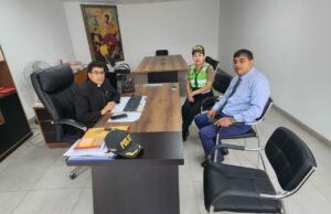 Entregan moderna central de Videovigilancia en la Urb. El Polo