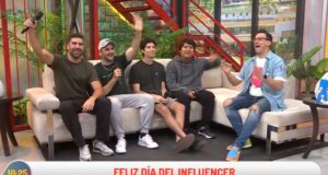 «Arriba mi gente» celebró el Día del Influencer con las visita de conocidos creadores de contenido