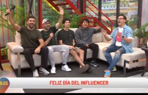 «Arriba mi gente» celebró el Día del Influencer con las visita de conocidos creadores de contenido