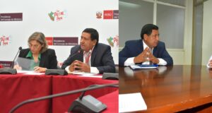 Gobernador de Amazonas se reunió con autoridades del gobierno central para mejorar el aeropuerto de Chachapoyas y contrucción de dos hospitales