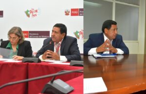 Gobernador de Amazonas se reunió con autoridades del gobierno central para mejorar el aeropuerto de Chachapoyas y contrucción de dos hospitales