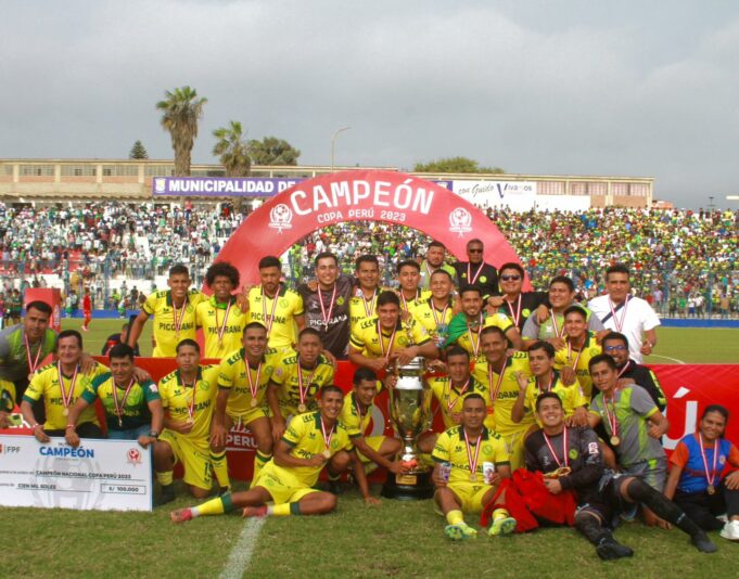 ADA Jaén es el campeón de la Copa Perú 2023