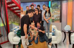 Conductor de “Arriba mi gente” exige que se le incluya en la nueva temporada del reality de cocina